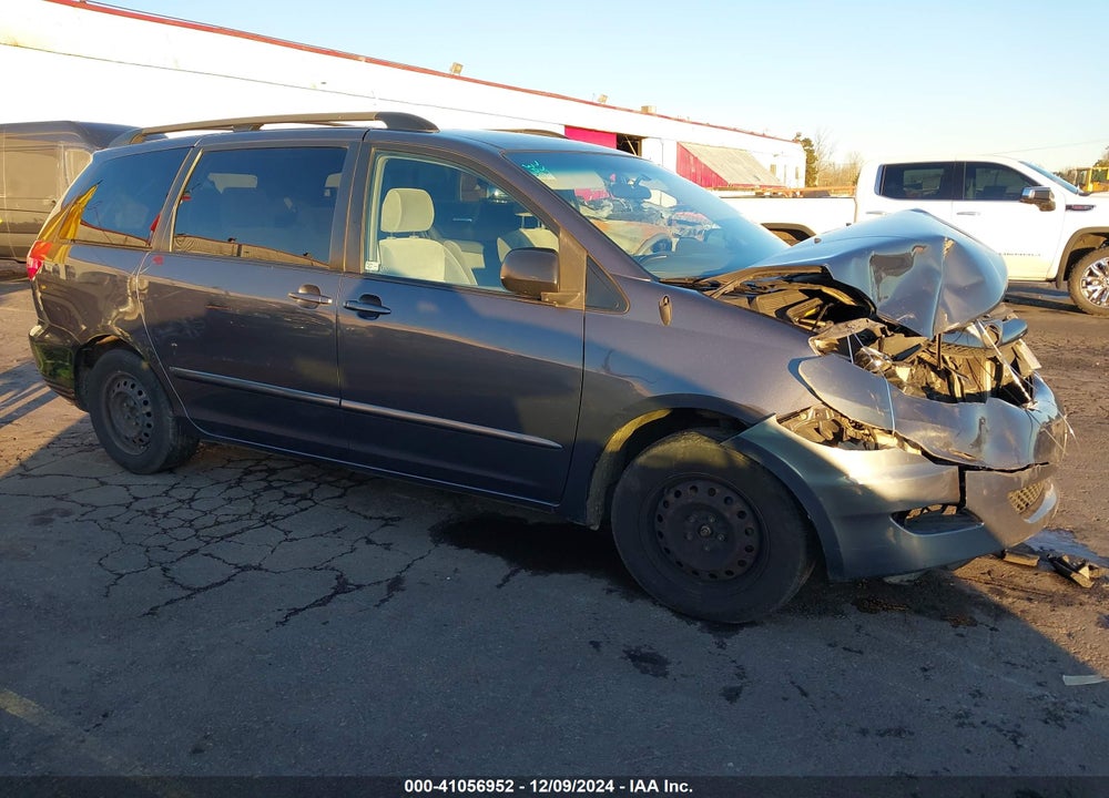 2008 TOYOTA SIENNA LE VIN: 5TDZK23C88S162650
