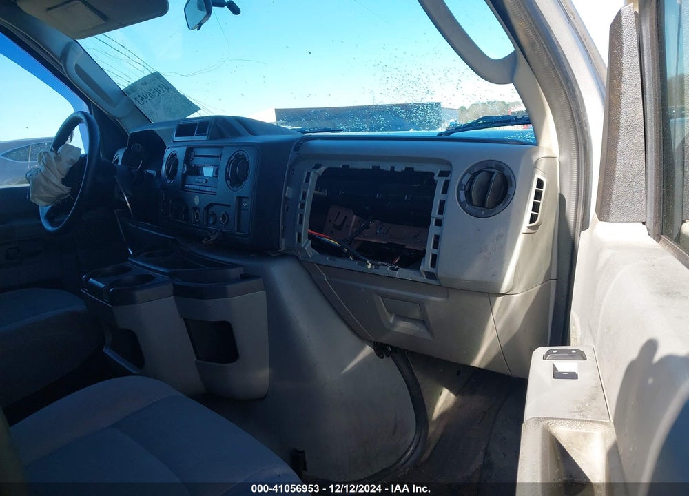 2011 FORD E-350 SUPER DUTY XLT VIN: 1FBSS3BL9BDB17135