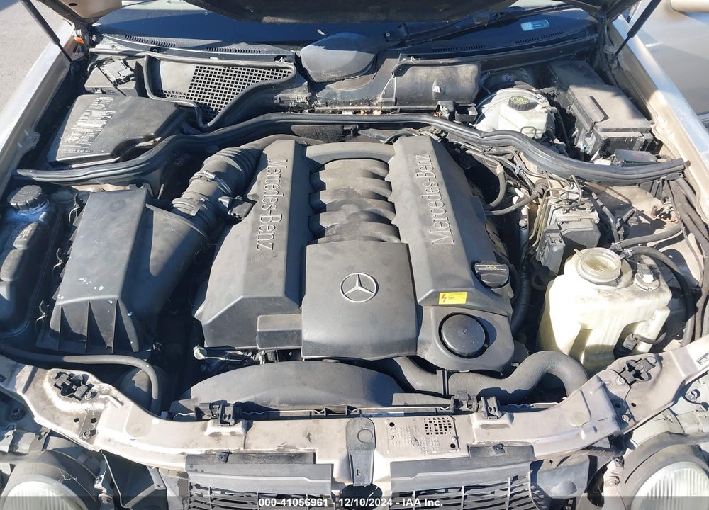2001 MERCEDES-BENZ E 430 VIN: WDBJF70J81B234346