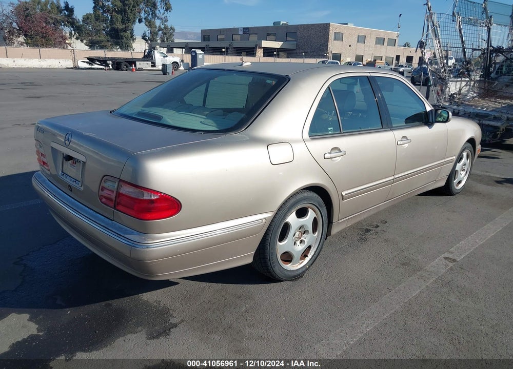 2001 MERCEDES-BENZ E 430 VIN: WDBJF70J81B234346