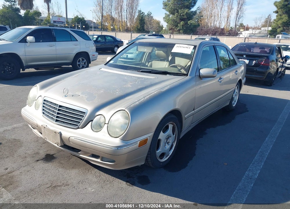 2001 MERCEDES-BENZ E 430 VIN: WDBJF70J81B234346