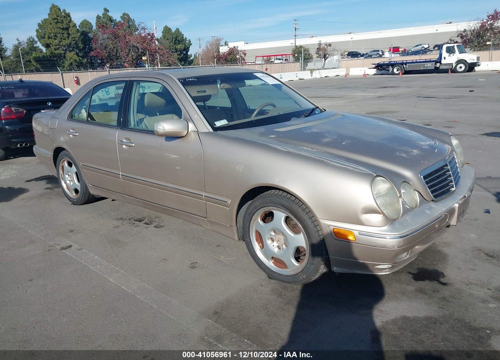 2001 MERCEDES-BENZ E 430 VIN: WDBJF70J81B234346