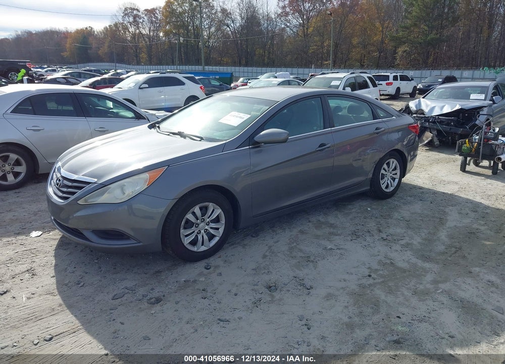 2011 HYUNDAI SONATA GLS VIN: 5NPEB4AC4BH227441