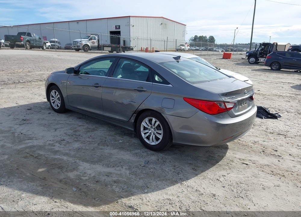 2011 HYUNDAI SONATA GLS VIN: 5NPEB4AC4BH227441