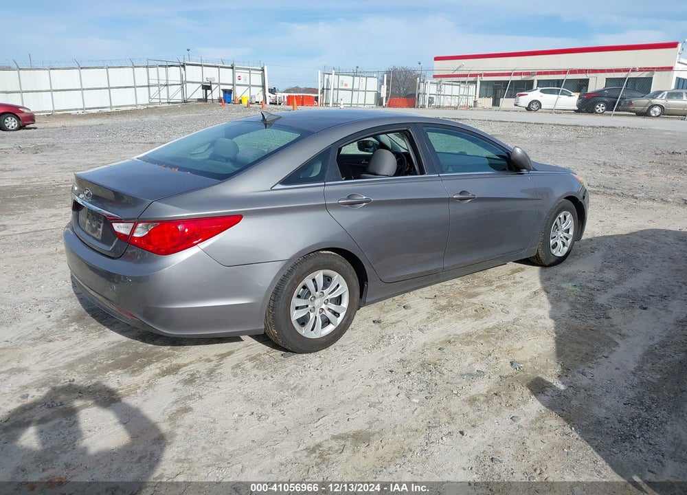 2011 HYUNDAI SONATA GLS VIN: 5NPEB4AC4BH227441