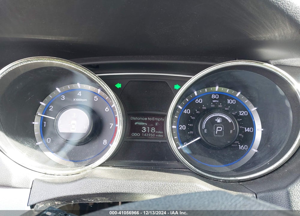 2011 HYUNDAI SONATA GLS VIN: 5NPEB4AC4BH227441
