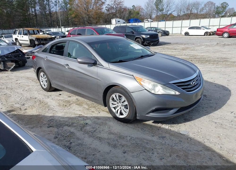 2011 HYUNDAI SONATA GLS VIN: 5NPEB4AC4BH227441