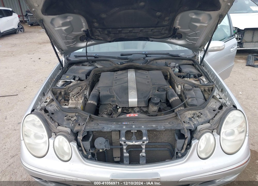 2004 MERCEDES-BENZ E 320 VIN: WDBUF65J54A455963