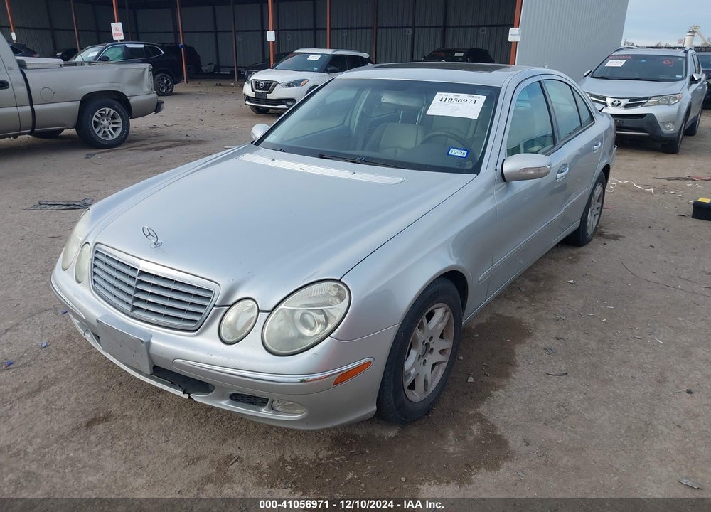 2004 MERCEDES-BENZ E 320 VIN: WDBUF65J54A455963