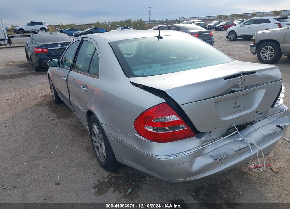 2004 MERCEDES-BENZ E 320 VIN: WDBUF65J54A455963