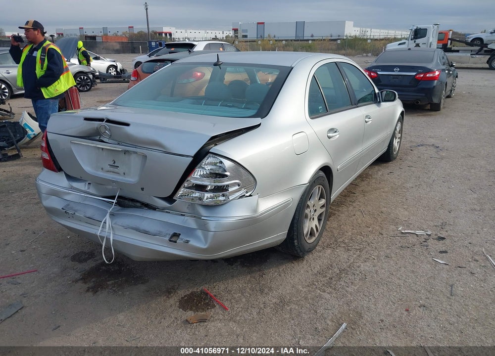 2004 MERCEDES-BENZ E 320 VIN: WDBUF65J54A455963