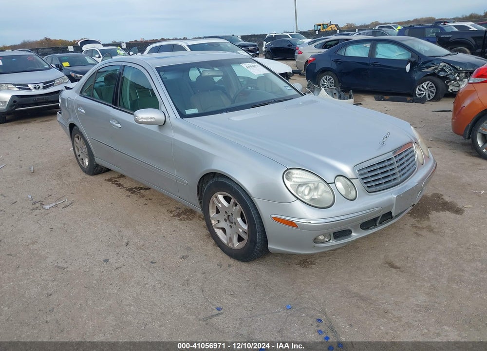 2004 MERCEDES-BENZ E 320 VIN: WDBUF65J54A455963