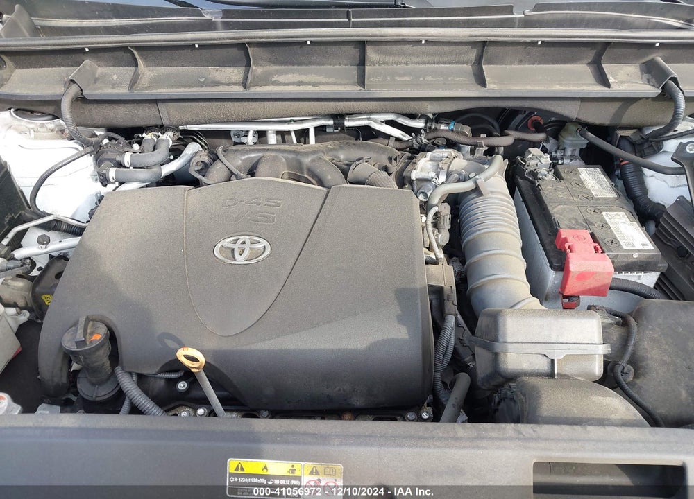 2022 TOYOTA HIGHLANDER XLE VIN: 5TDGZRBH5NS560726