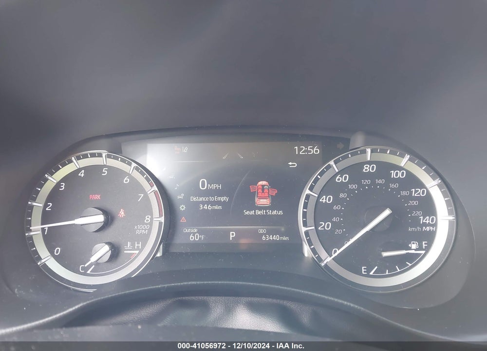 2022 TOYOTA HIGHLANDER XLE VIN: 5TDGZRBH5NS560726