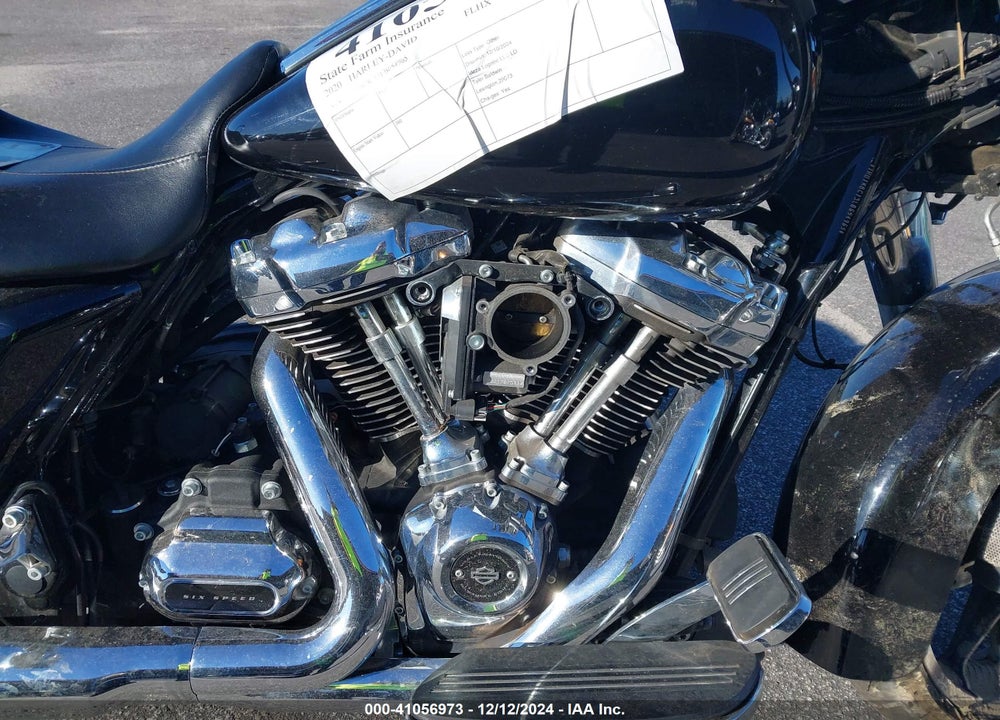 2020 HARLEY-DAVIDSON FLHX VIN: 1HD1KBC13LB654965