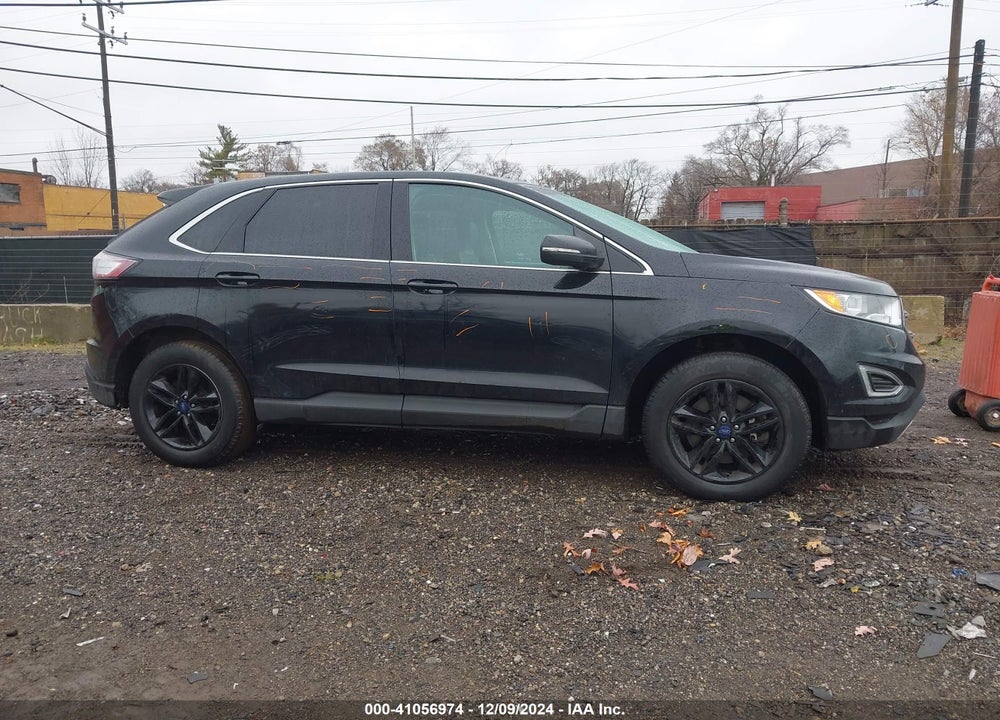 2016 FORD EDGE SEL VIN: 2FMPK4J90GBB77603