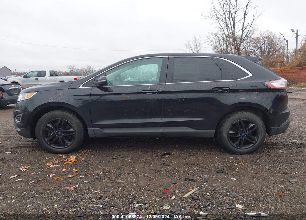 2016 FORD EDGE SEL VIN: 2FMPK4J90GBB77603