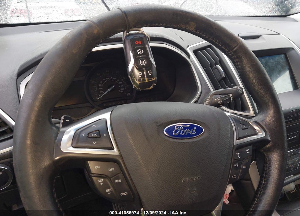 2016 FORD EDGE SEL VIN: 2FMPK4J90GBB77603