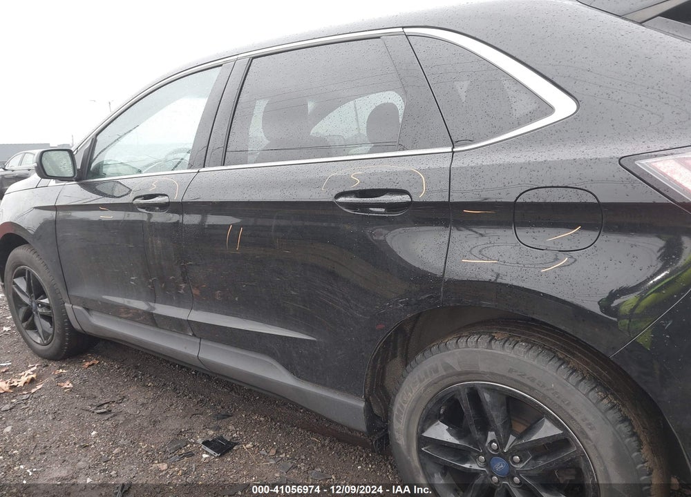 2016 FORD EDGE SEL VIN: 2FMPK4J90GBB77603