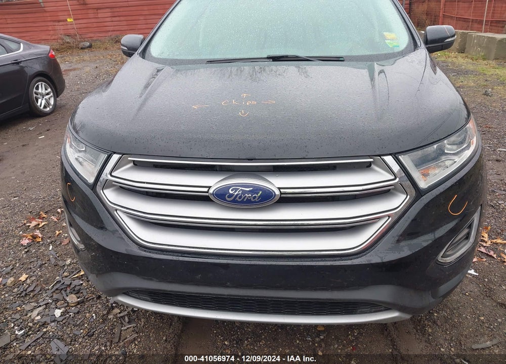 2016 FORD EDGE SEL VIN: 2FMPK4J90GBB77603
