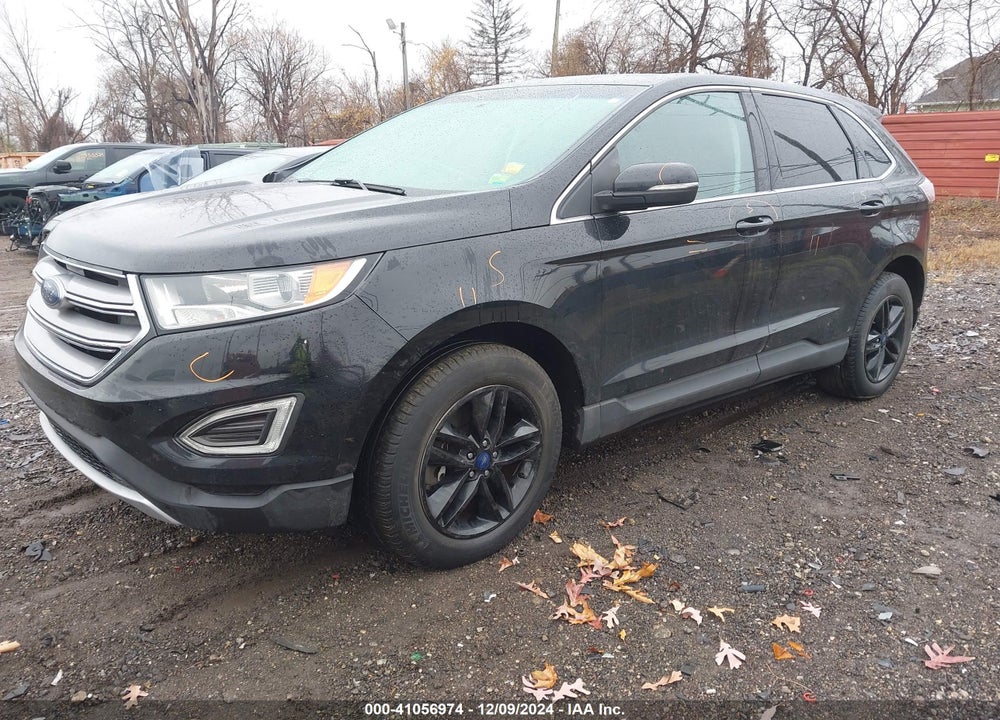 2016 FORD EDGE SEL VIN: 2FMPK4J90GBB77603