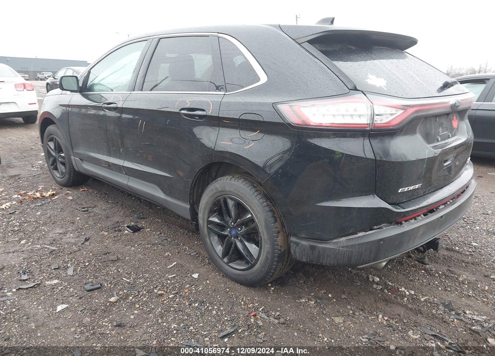 2016 FORD EDGE SEL VIN: 2FMPK4J90GBB77603