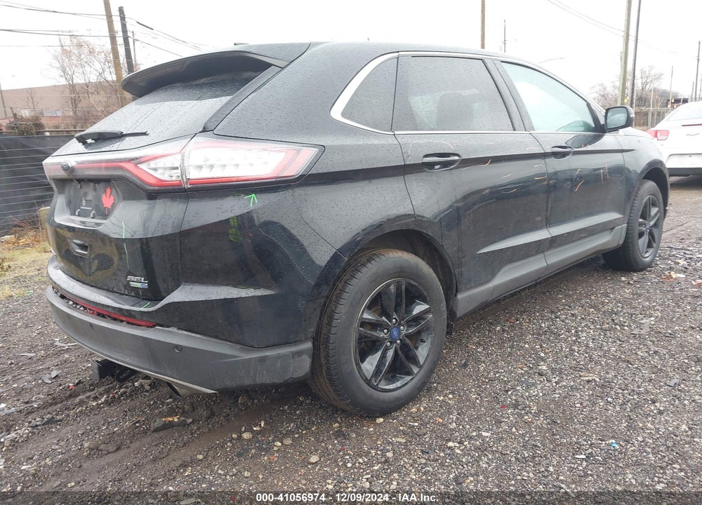 2016 FORD EDGE SEL VIN: 2FMPK4J90GBB77603
