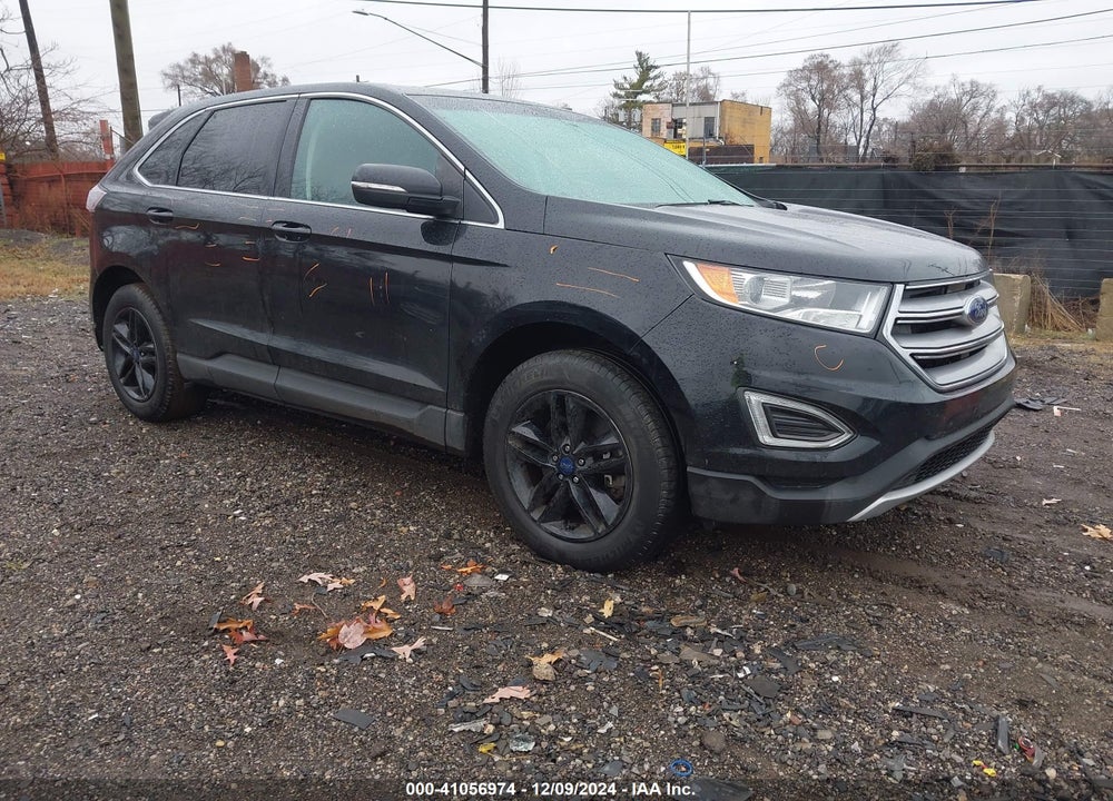 2016 FORD EDGE SEL VIN: 2FMPK4J90GBB77603