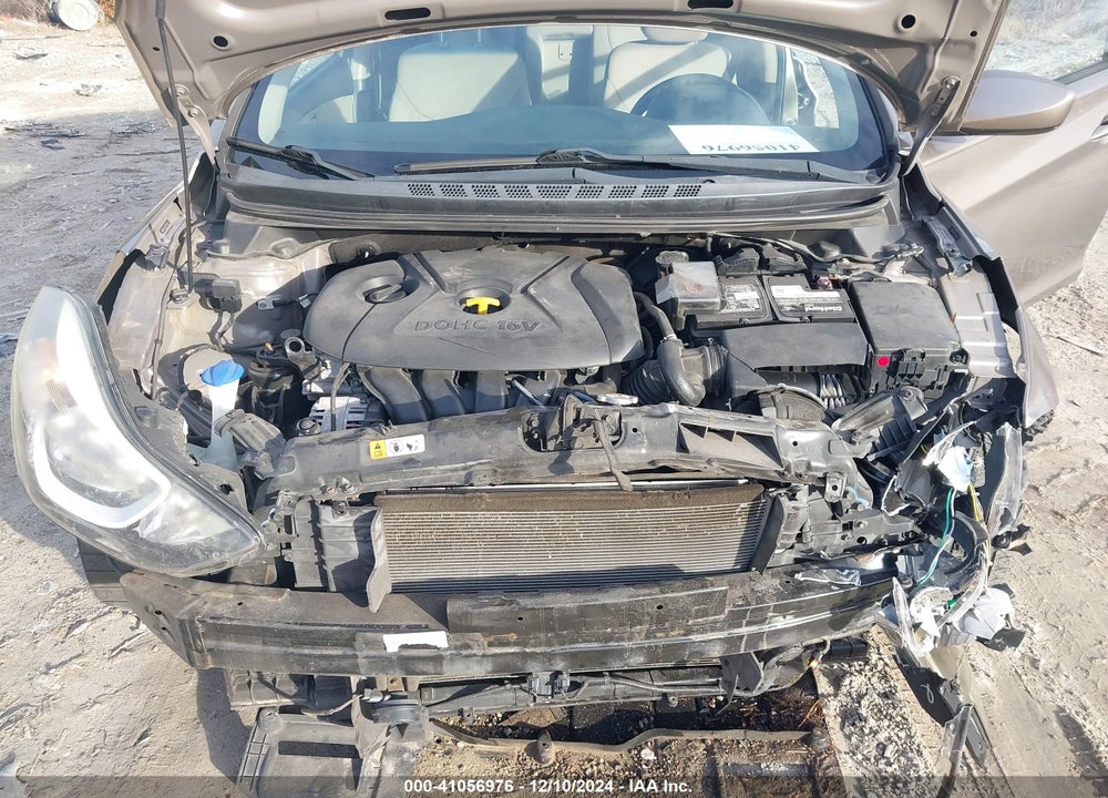 2016 HYUNDAI ELANTRA SE VIN: 5NPDH4AE7GH714359