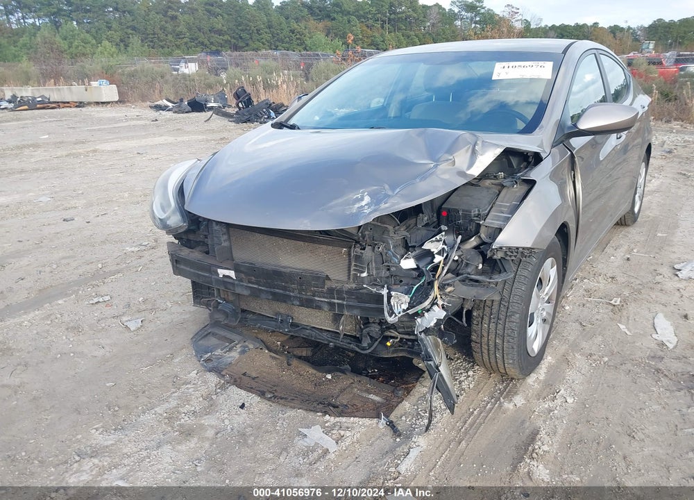 2016 HYUNDAI ELANTRA SE VIN: 5NPDH4AE7GH714359