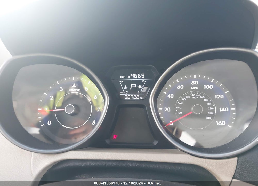 2016 HYUNDAI ELANTRA SE VIN: 5NPDH4AE7GH714359