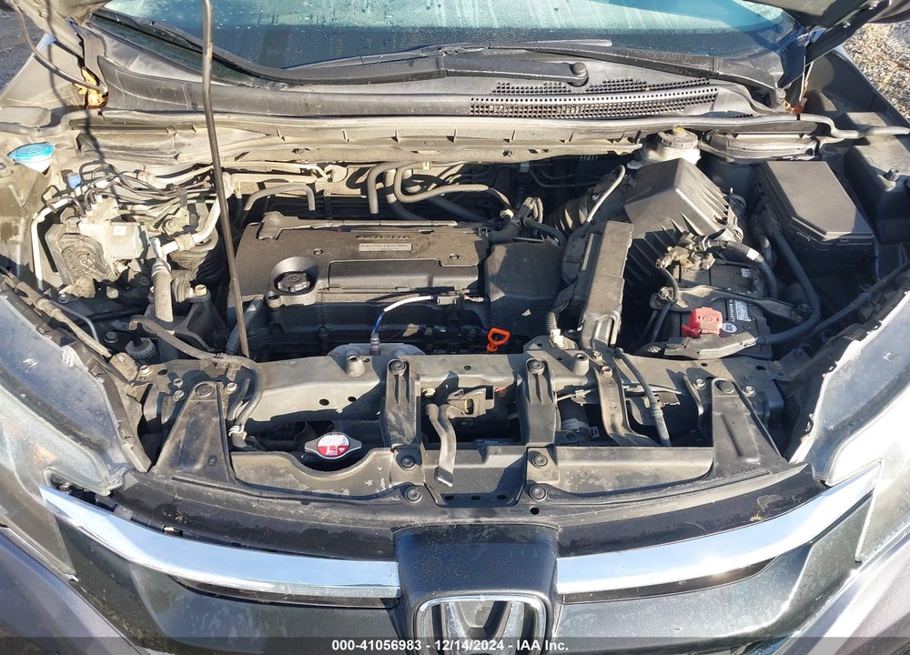 2016 HONDA CR-V LX VIN: 2HKRM4H35GH610846