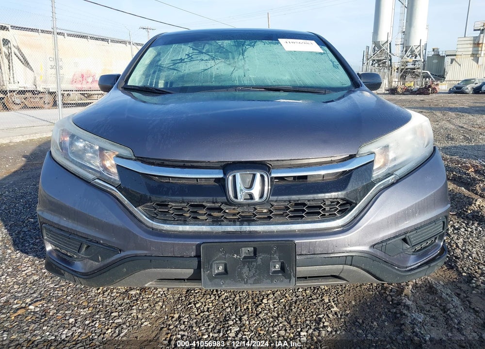 2016 HONDA CR-V LX VIN: 2HKRM4H35GH610846
