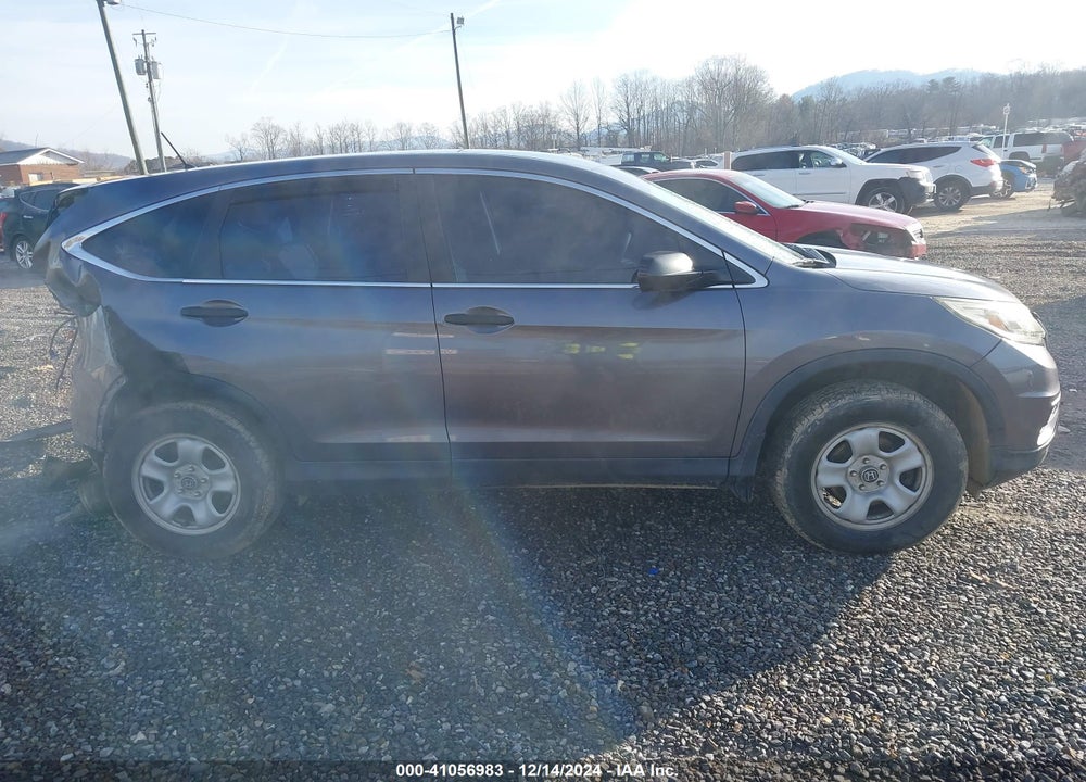 2016 HONDA CR-V LX VIN: 2HKRM4H35GH610846