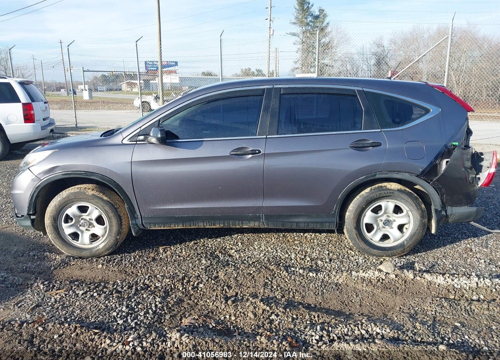 2016 HONDA CR-V LX VIN: 2HKRM4H35GH610846