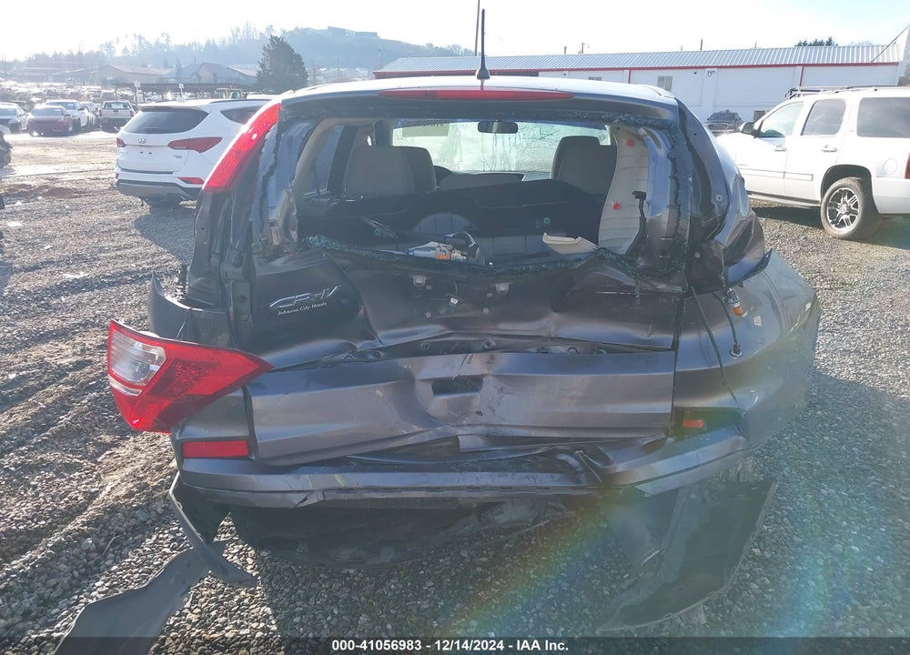 2016 HONDA CR-V LX VIN: 2HKRM4H35GH610846