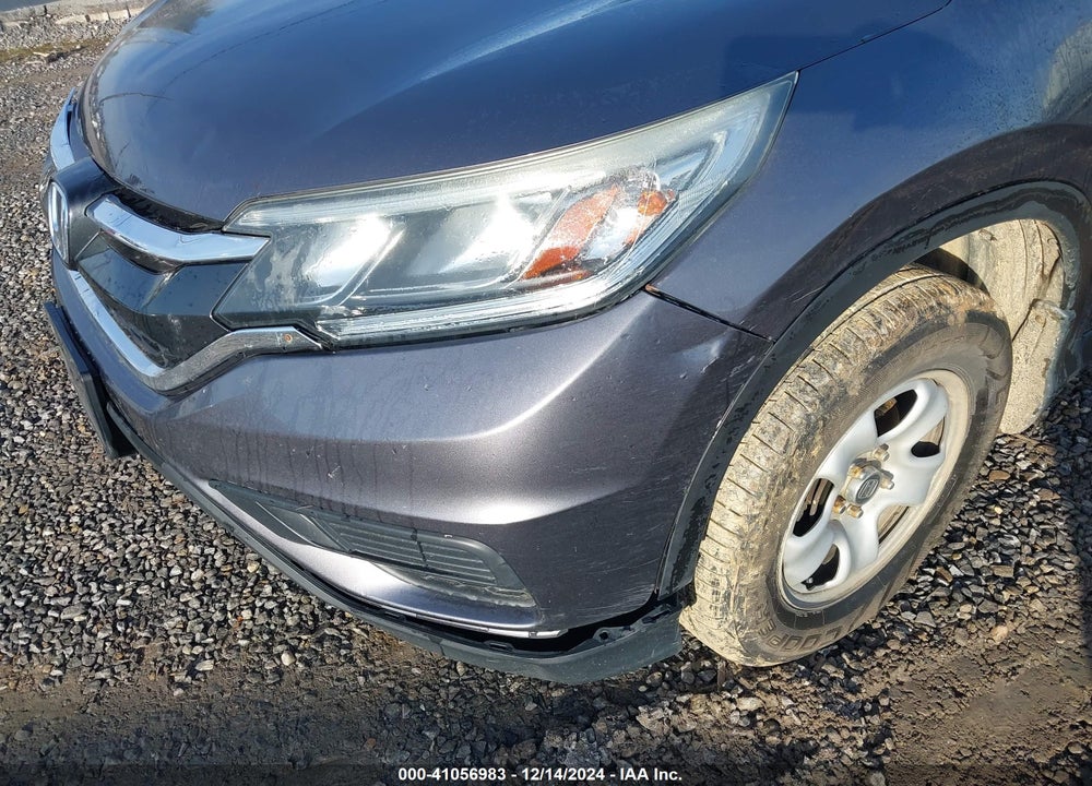 2016 HONDA CR-V LX VIN: 2HKRM4H35GH610846