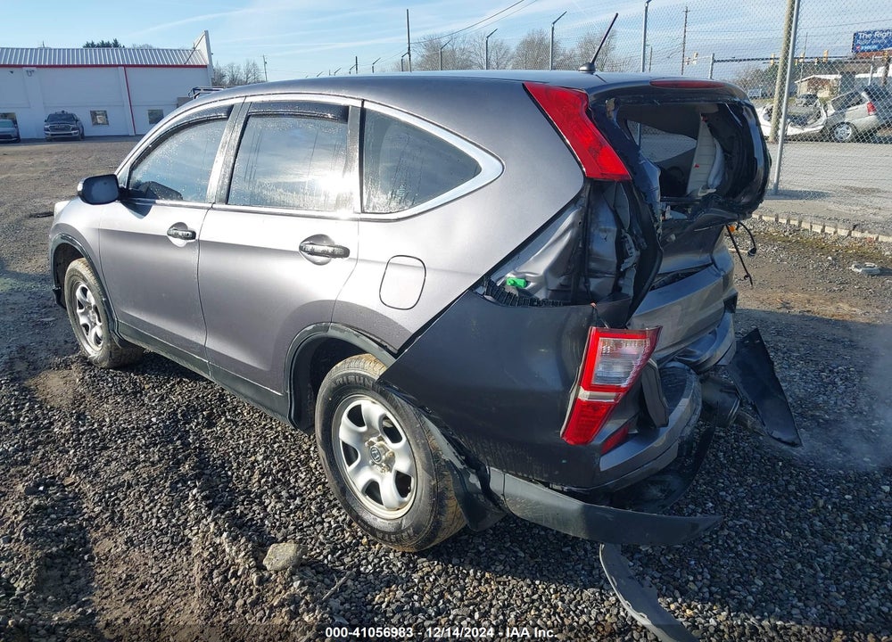 2016 HONDA CR-V LX VIN: 2HKRM4H35GH610846