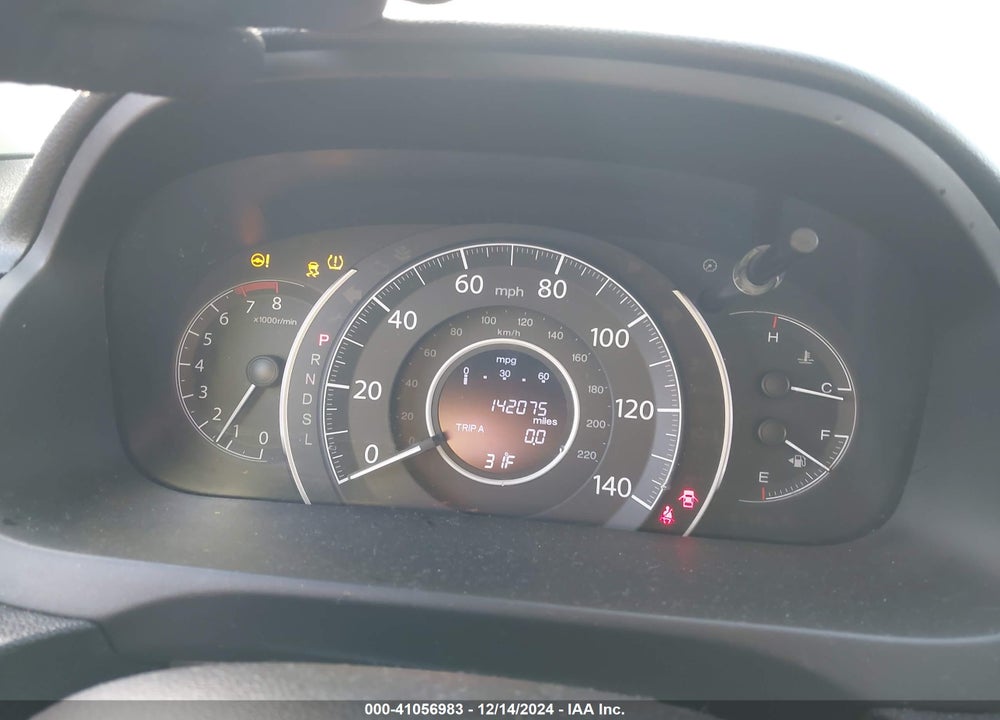 2016 HONDA CR-V LX VIN: 2HKRM4H35GH610846