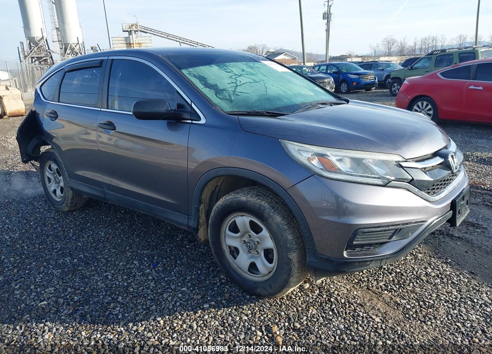2016 HONDA CR-V LX VIN: 2HKRM4H35GH610846