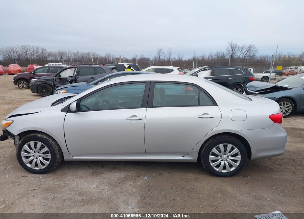 2012 TOYOTA COROLLA LE VIN: 5YFBU4EE4CP027978