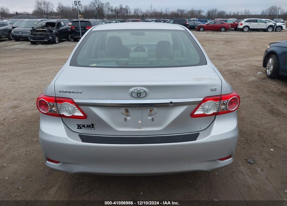 2012 TOYOTA COROLLA LE VIN: 5YFBU4EE4CP027978