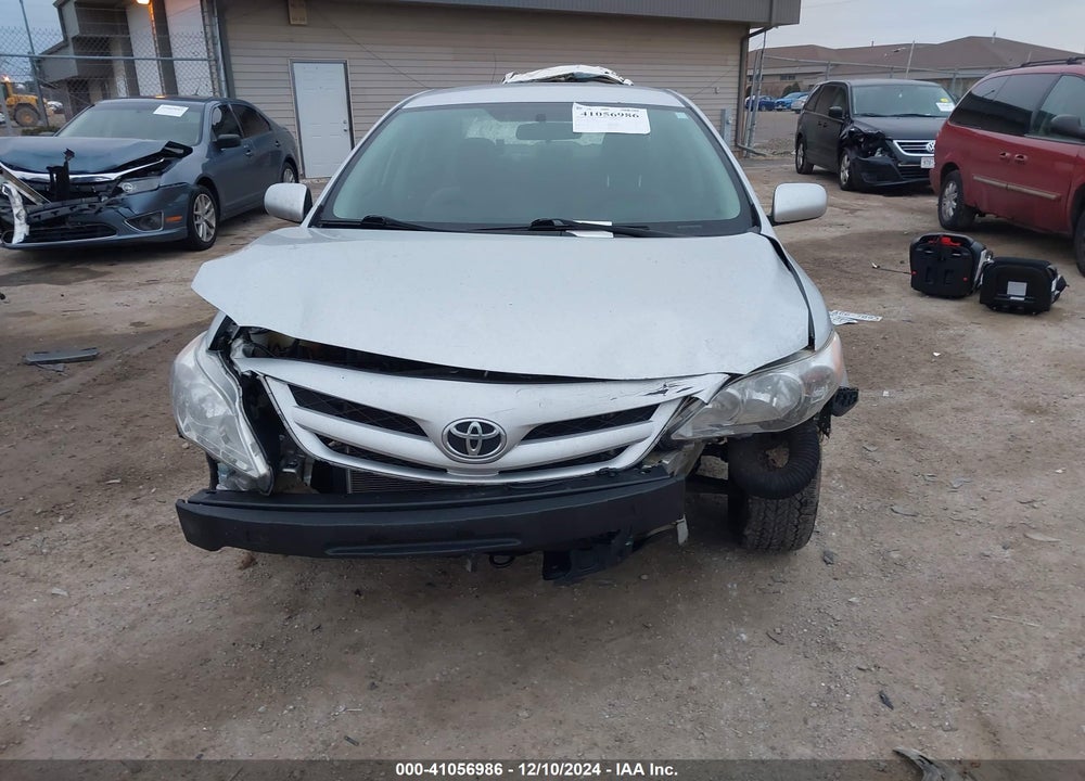 2012 TOYOTA COROLLA LE VIN: 5YFBU4EE4CP027978