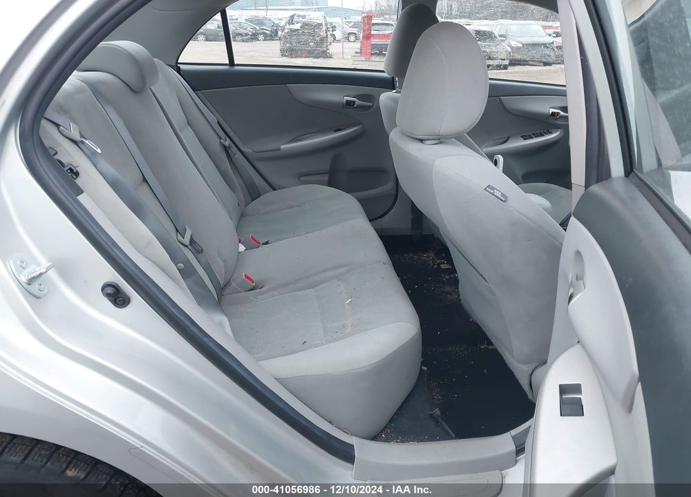 2012 TOYOTA COROLLA LE VIN: 5YFBU4EE4CP027978