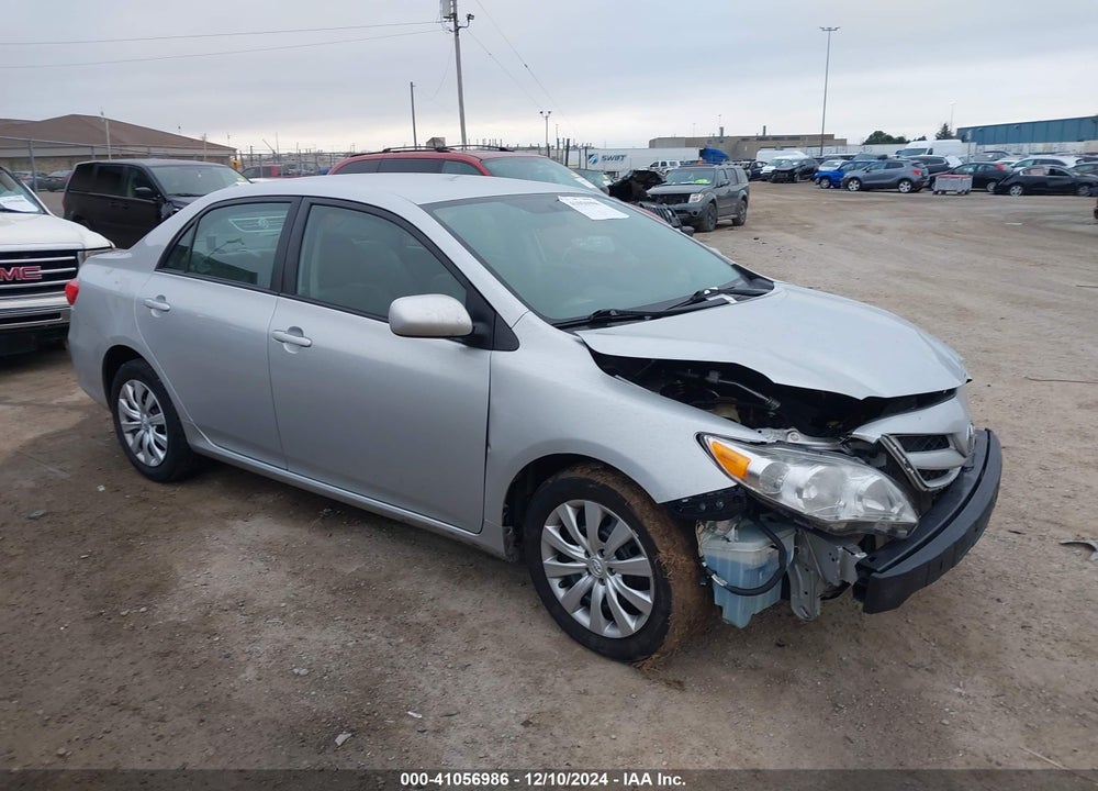2012 TOYOTA COROLLA LE VIN: 5YFBU4EE4CP027978