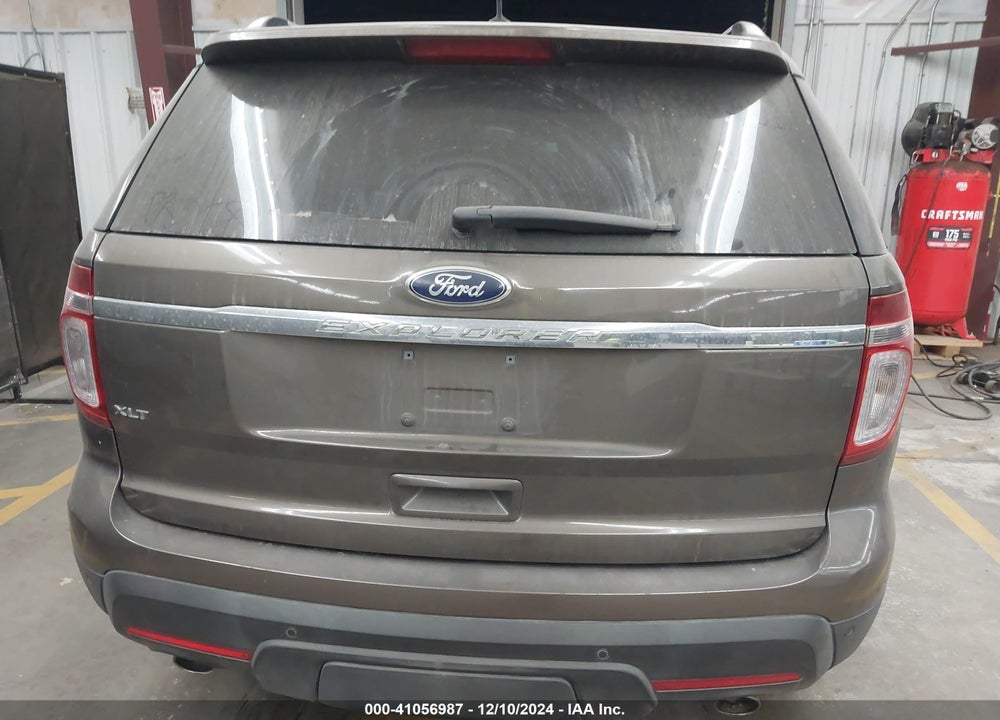 2015 FORD EXPLORER XLT VIN: 1FM5K7D88FGC06140