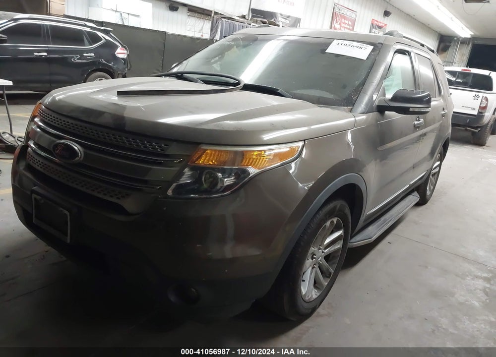 2015 FORD EXPLORER XLT VIN: 1FM5K7D88FGC06140