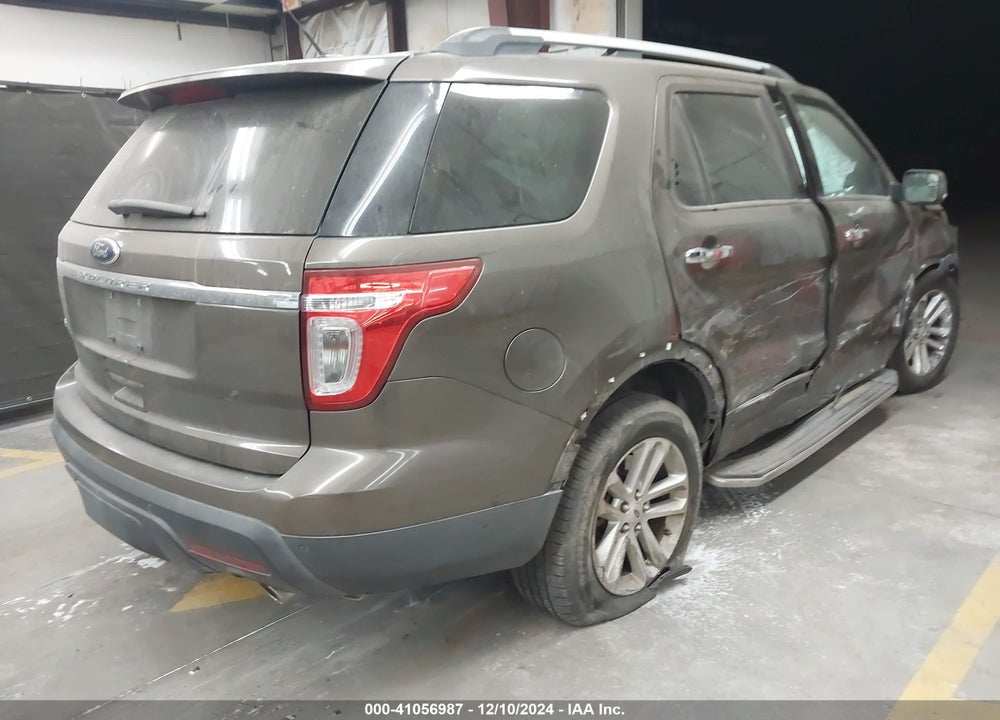 2015 FORD EXPLORER XLT VIN: 1FM5K7D88FGC06140