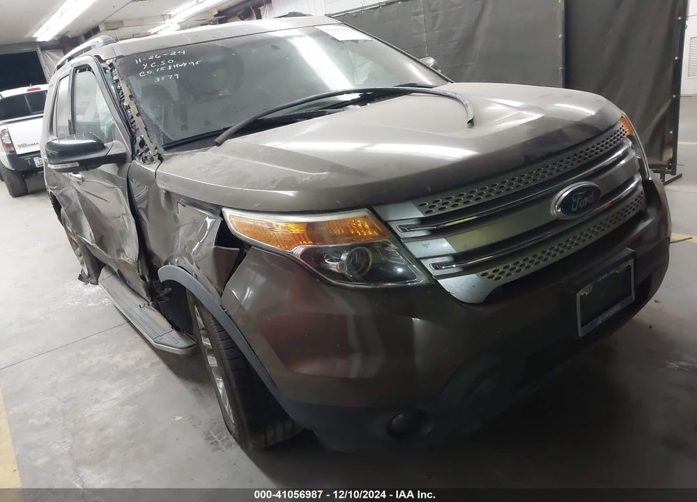 2015 FORD EXPLORER XLT VIN: 1FM5K7D88FGC06140