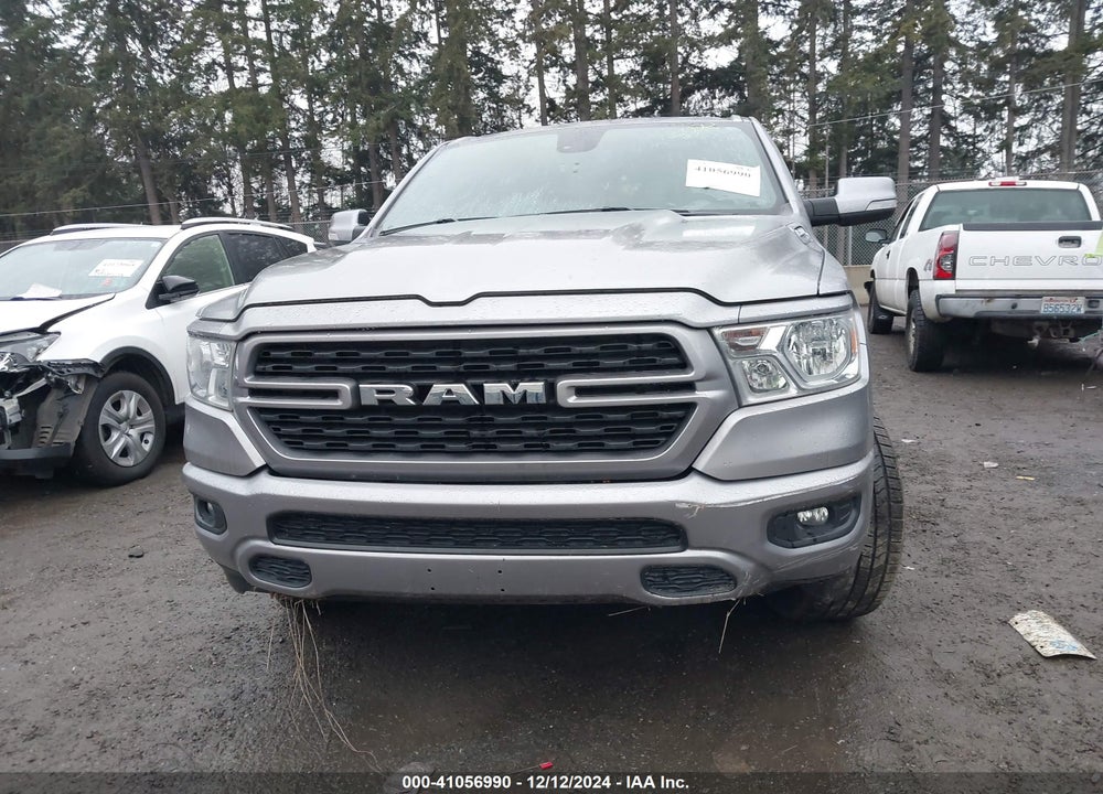 2022 RAM 1500 VIN: 1C6RRFFG7NN423938